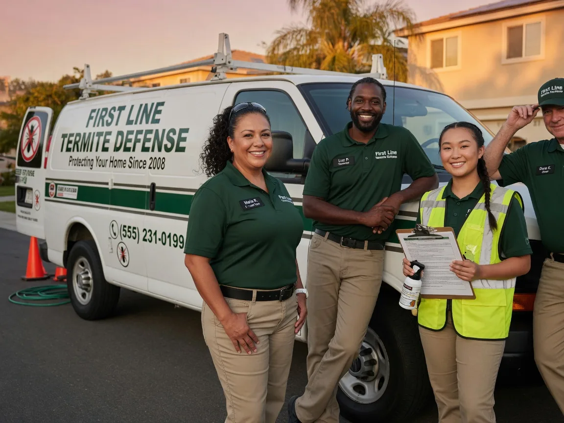 Termite Treatment company in Riceboro, GA